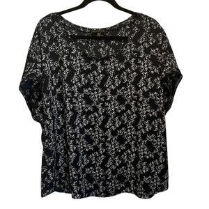 Banana Republic Floral Blouse